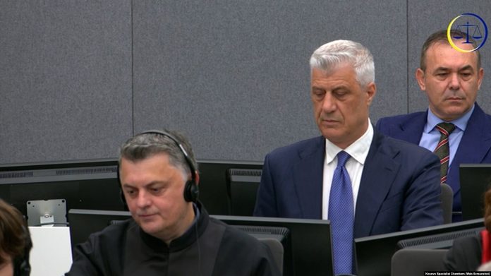 Procesi në Hagë, Prokuroria pretendon se Thaçi ishte përkrahës i drejtpërdrejtë i qëllimit të përbashkët kriminal