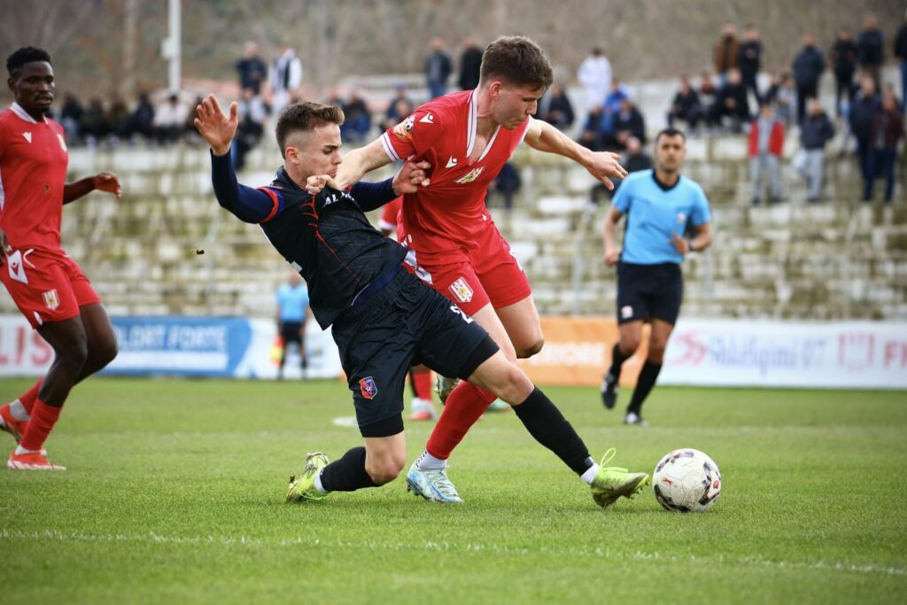 Kupa e Shqipërisë/ Vendos goli i Kastratit, Vllaznia fiton në Ballsh çerekfinalen e parë