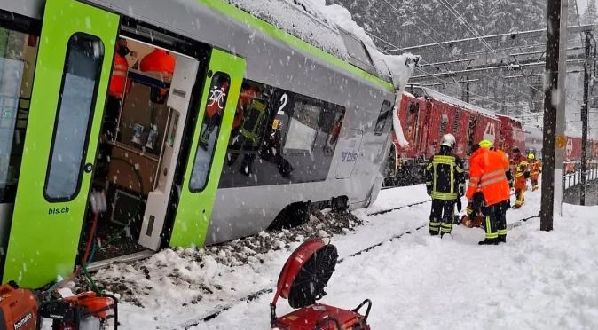 5 të plagosur/ Detaje nga ngjarja në Zvicër, orteku mund të ketë bllokuar shinat para se të kalonte treni