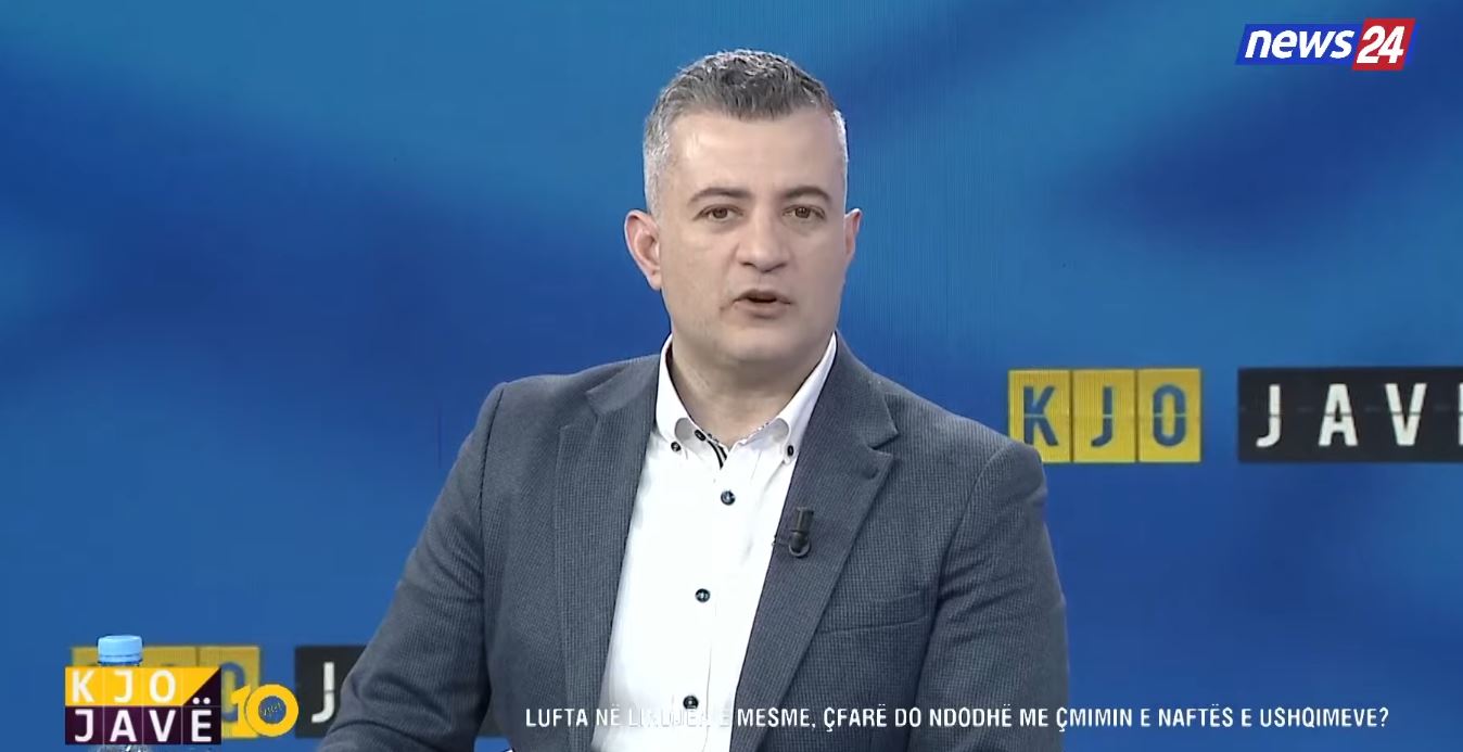 “Një litër naftë do të kushtojë…”/ Konflikti në Lindjen e Mesme, eksperti paralajmëron: Rrezikojmë inflacion! Çmimet do të shkojnë më shtrenjtë se kur nisi lufta në Ukrainë 13 00 2