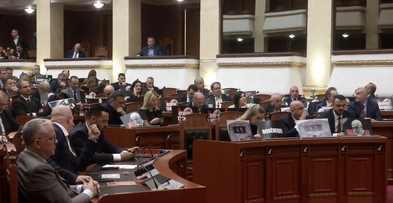 PS votoi kundër arrestimit të Ballukut/ AFP: Rama përdori shumicën parlamentare për të ndalur heqjen e imunitetit të deputetes 14 1234