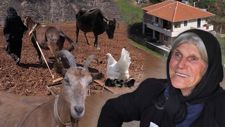 Shahe Leka, 91-vjeçarja nga Spathara rrëfen sekretin e jetëgjatësisë: Puna në fshat dhe ushqimet bio, them se do shkoj 120 vjeç 10 1774694806 njengane