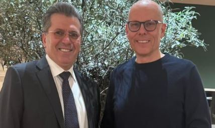 Fatmir Mediu takon raporterin gjerman Peter Beyer, diskutime për situatën në Shqipëri dhe integrimin në BE