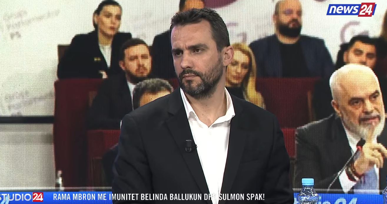 “Është i përfshirë vetë”, Lapaj: Rama është kthyer në “studio ligjore” për Ballukun! 12 5676567