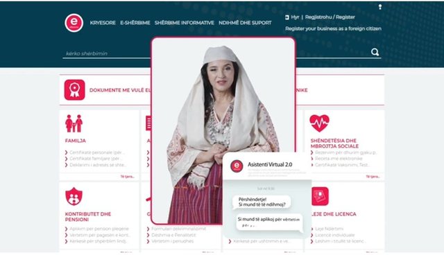 “Diella” dhe AKSHI lënë në baltë bizneset! Ekonomistët: Shërbimet e e-Albania, një makth 11 640 0 33217aeeccf47d7e457898e35a3a6e51