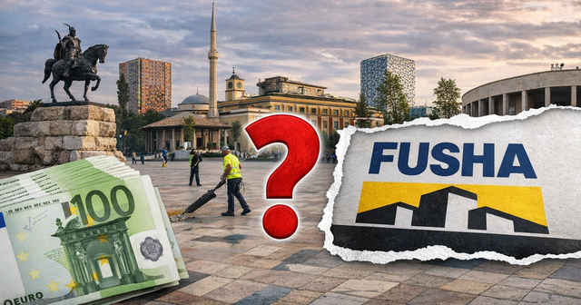Hapet tenderi 1.4 milionë euro, a është paracaktuar fituesi (firma ‘Fusha’) që do mirëmbajë sheshin “Skëndërbej”?! 8 640 0 4142600ac3306e242a266019c2aad207
