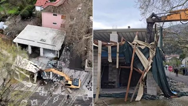 Shemben ndërtimet pa leje në Tiranë, Rama publikon pamjet e operacionit 2 640 0 69bac82500d46