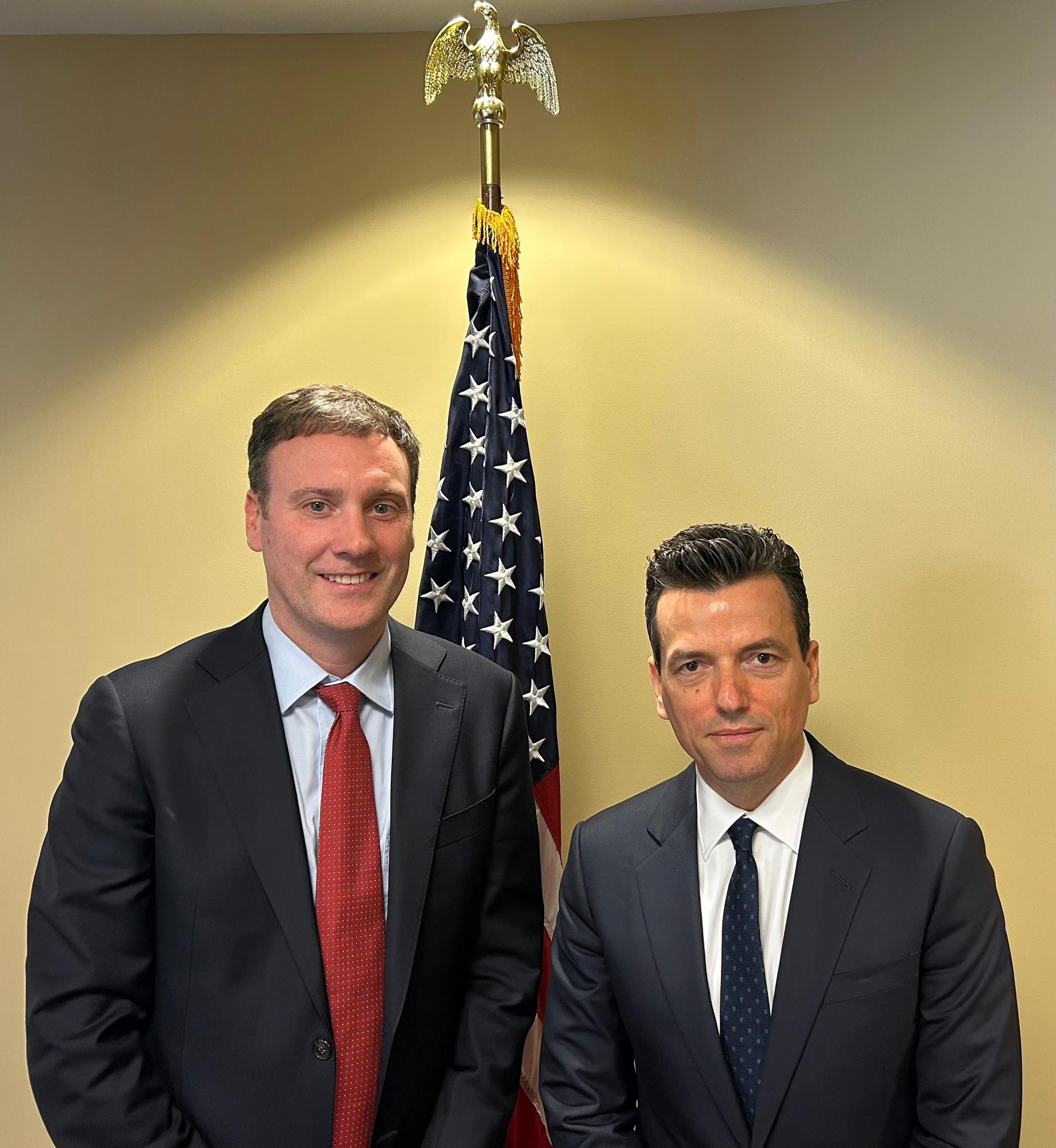 Shehaj në Departamentin Amerikan të Shtetit: Mblodhëm 100 mijë firma në mbrojtje të drejtësisë, moment historik 12 650104197 1469250417905712 575902085094729485 n