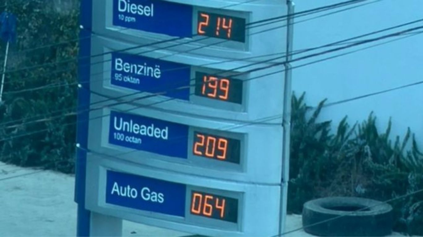 Nafta arrin në 214 lekë në Shqipëri, rreth 40 lekë më shumë sesa para luftës 3 Mbas 5 vitesh mund te jetoje keshtu 1