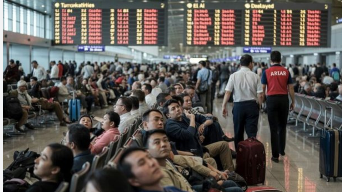 Kaos në aeroportin e Stambollit/ Mijëra udhëtarë të bllokuar, mes tyre edhe shqiptarë