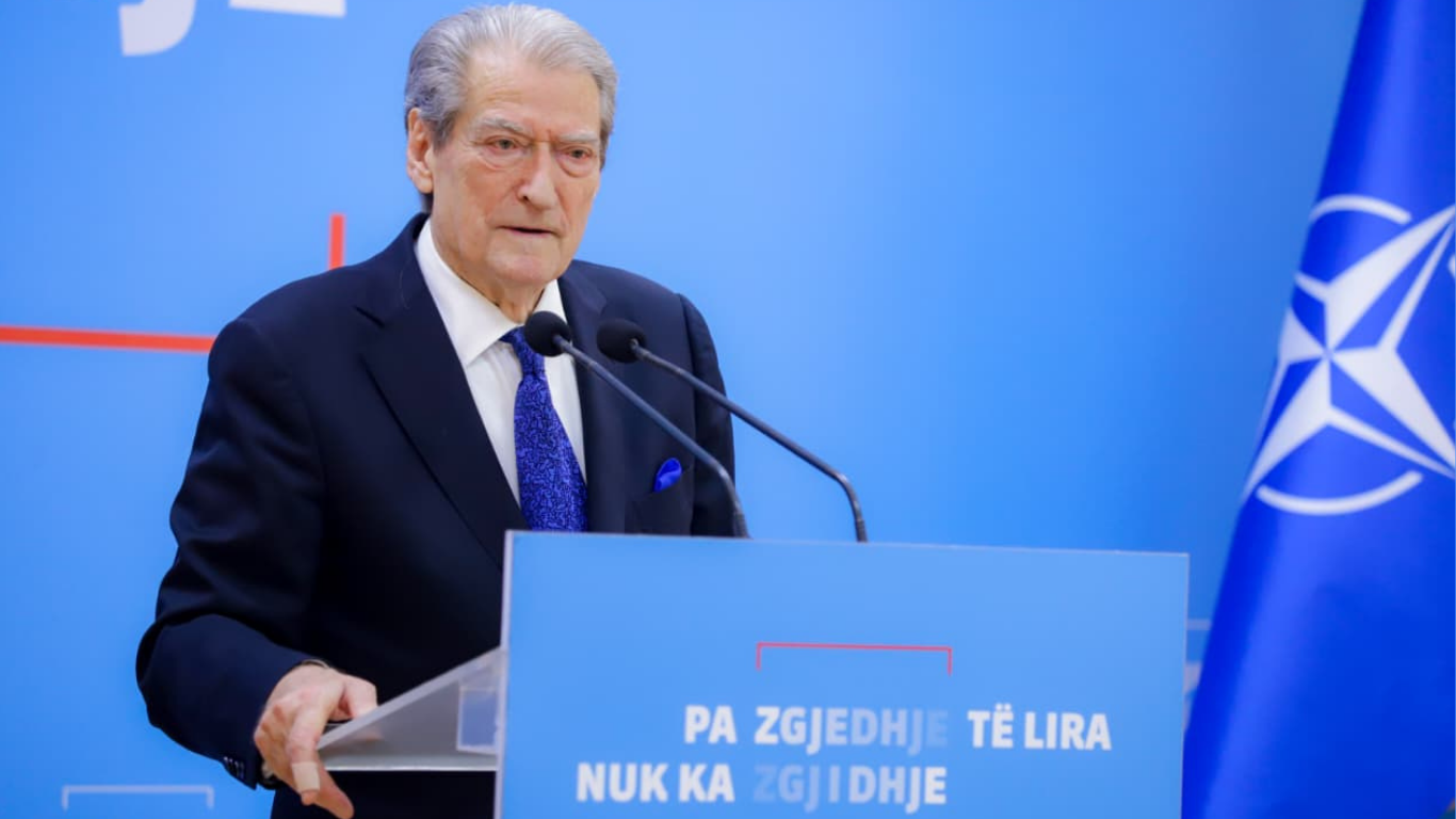 “Çështja Balluku është mbyllur”, Berisha i përgjigjet Ramës: Mbaron vetëm me largimin tënd