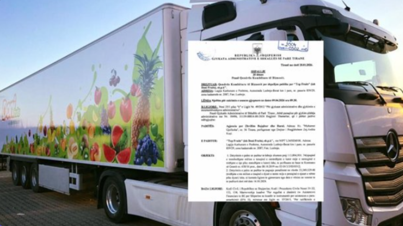 Telashe për “Top Fruits”, abuzoi me paratë e BE-së, AZHBR i kërkon të kthejë 1.5 mln euro 4 Progetto senza titolo 38