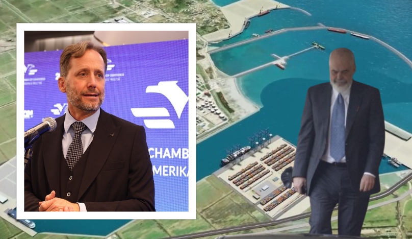 Përplasje për Portin e Durrësit në Porto Romano, SHBA kundër projektit: Të ndërtohet sipas standardeve të NATO-s 17 Rama porto Romano2 1