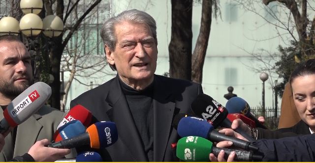 SALI BERISHA 1