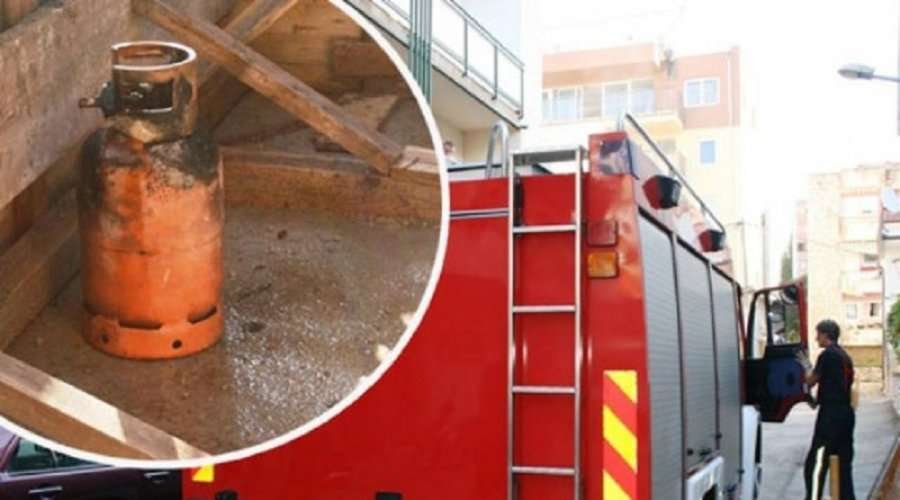 Shpërthen bombola e gazit në banesë, plagosen dy persona në Bulqizë 1 bombol