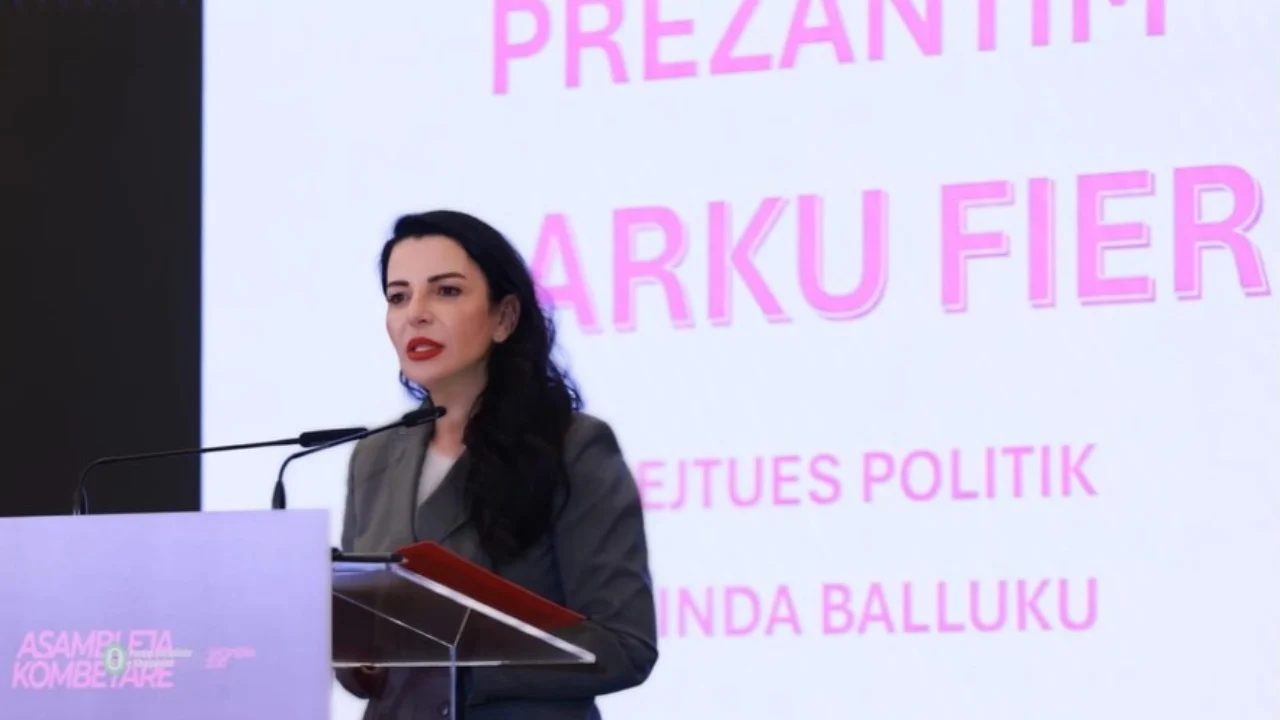 U rizgjodh drejtuese politike e Fierit, Balluku reagon pas Asamblesë Kombëtare të PS