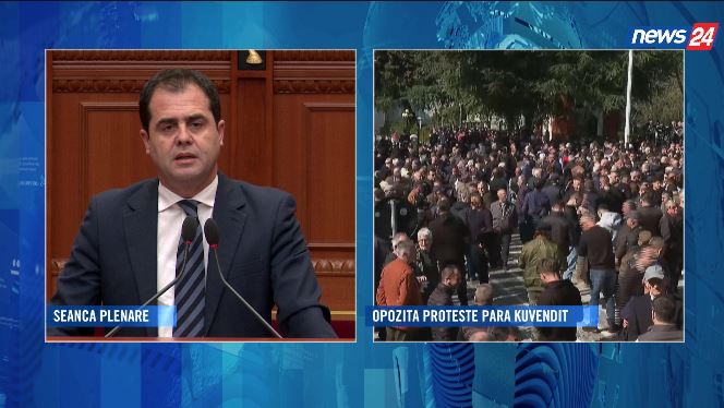 Imuniteti i Ballukut votohet sot në Kuvend, Bylykbashi prezanton raportin e opozitës nga Këshilli i Mandateve: Kuvendi të japë autorizimin! 12 bylykbashi 1