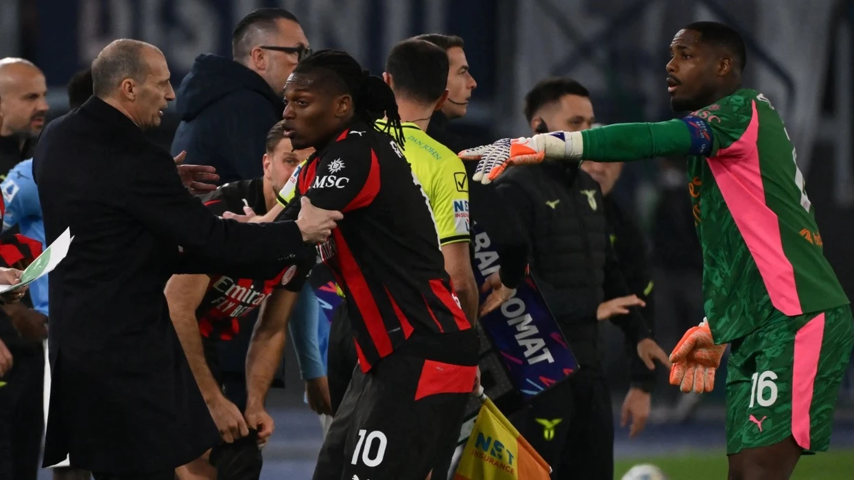 VIDEO/ Leao “mbush kupën” pas incidentit në “Olimpico”, Milani nxjerr në shitje portugezin