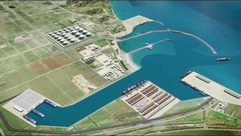 Tenderi 400 mln euro për portin e ri në Porto Romano u anulua pas presionit amerikan, ministri i Infrastrukturës: Kemi tërheqje për arsye ekonomike! 1 porto romano