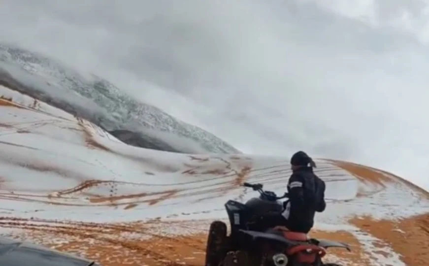Borë në Sahara