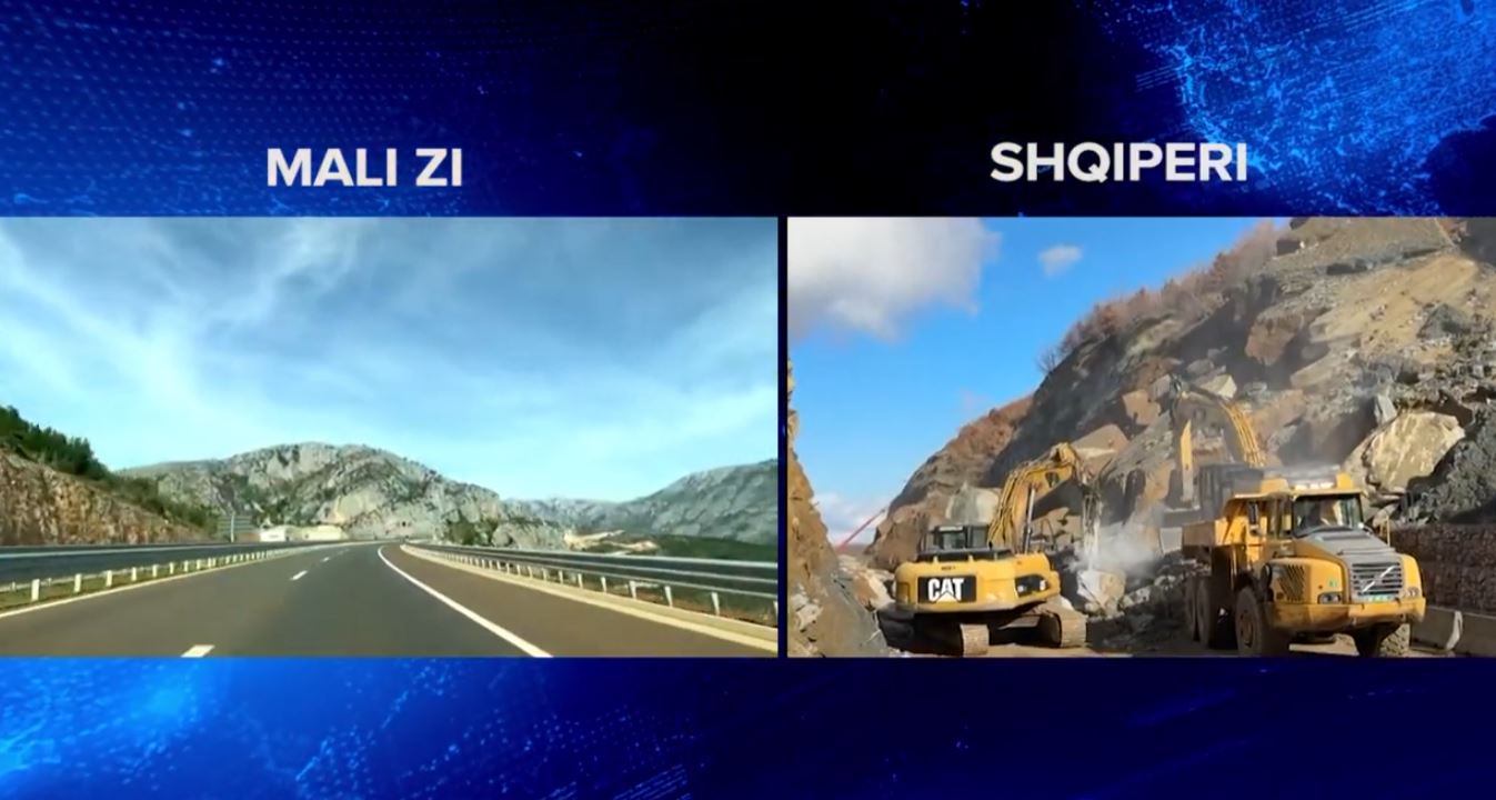 shqiperi mali i zi rruget