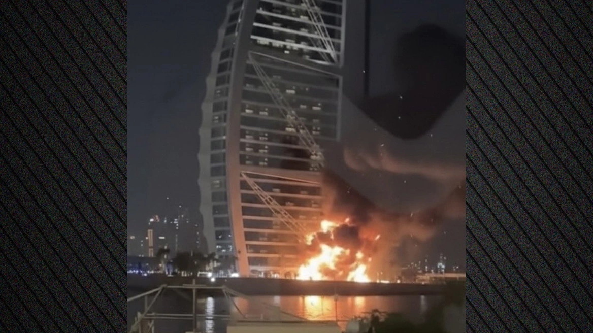 Pamje: kur bombat iraniane dridhin Dubain e jo vetëm