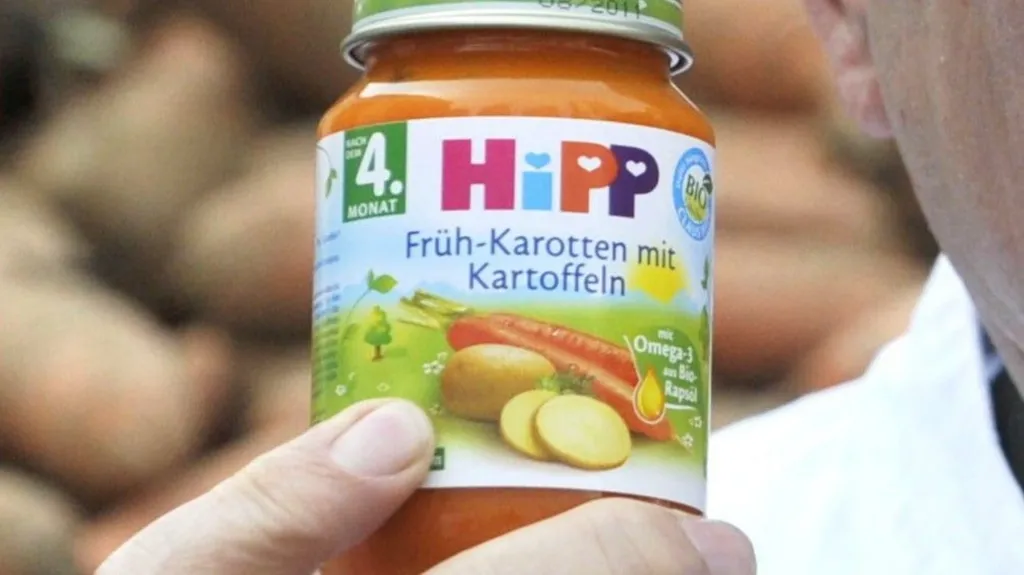 Gjendet helm minjsh në ushqimin për bebe, tërhiqen nga tregu kavanozët me pure
