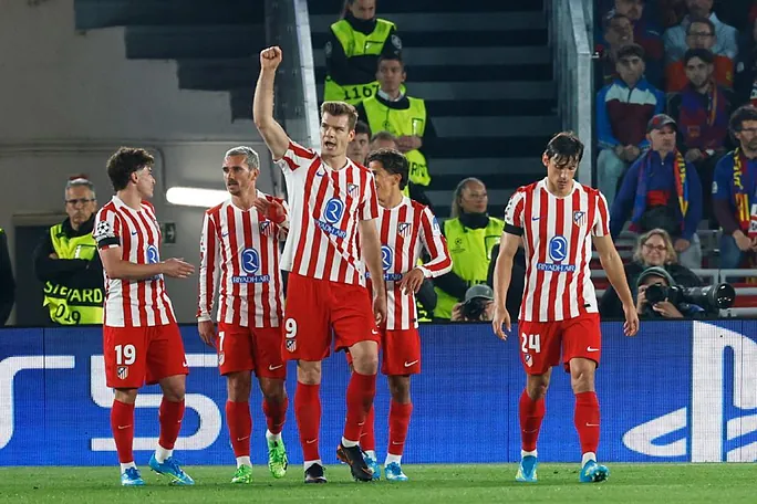 GOLAT/ Atletico fiton pastër në “Camp Nou”, PSG mposht Liverpool-in