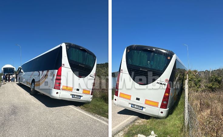 E pazakontë në Zvërnec! Bllokohen dy autobusat me nxënës, një prej tyre del nga rruga