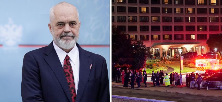 Incidenti në darkën e Trump, reagon Rama: Sulm tronditës ndaj lirisë! I lehtësuar që Presidenti dhe të pranishmit janë mirë
