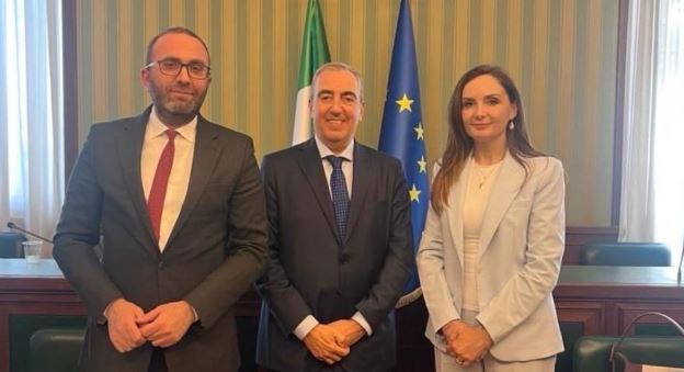 Bardhi dhe Tabaku takim me Kryetarin e Komisionit të Jashtëm në Senatin Italian: Mazhoranca po e pengon rrugën europiane duke mbrojtur politikisht korrupsionin