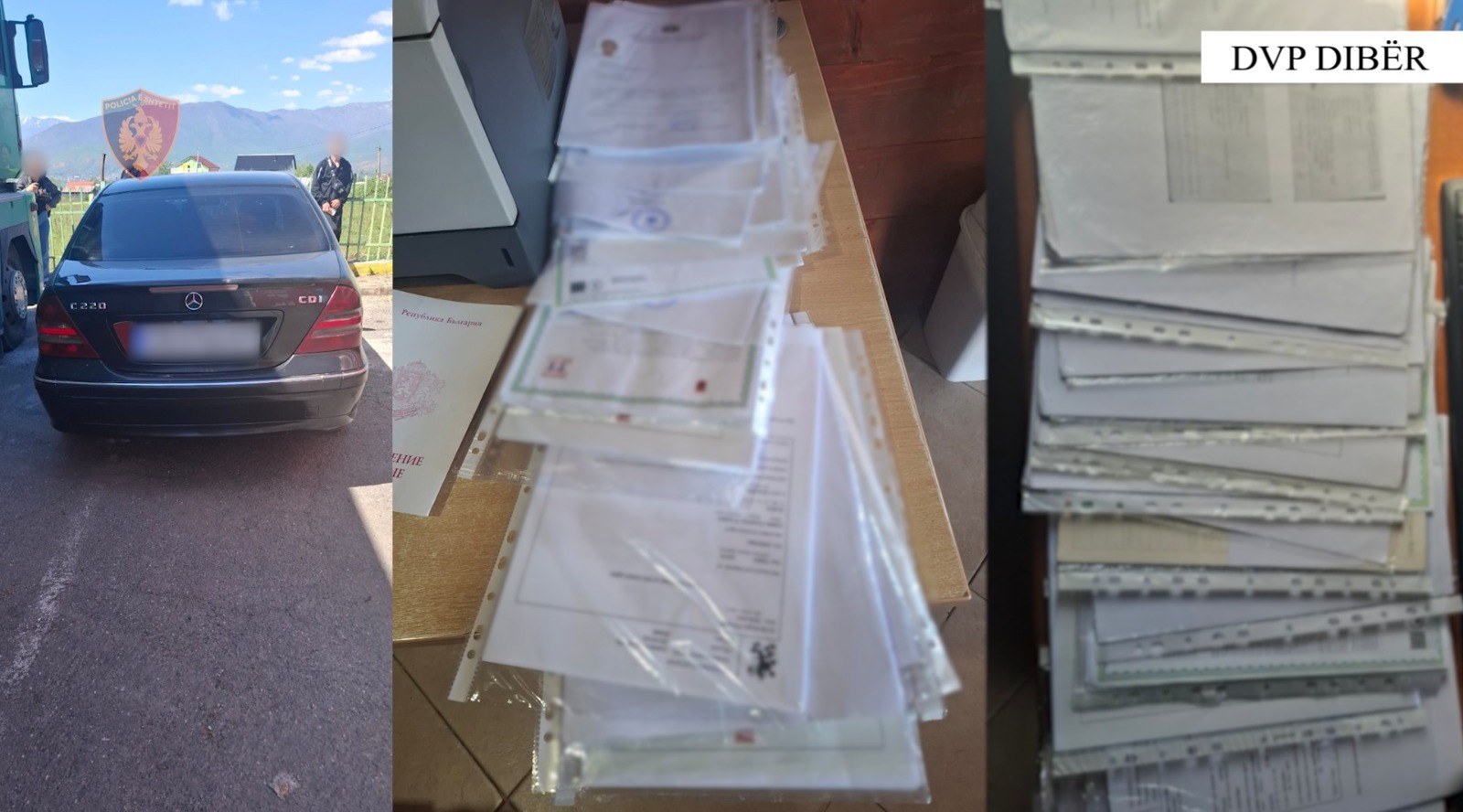 Bulqizë/ Tentoi të kalonte 21 shtetas me dokumente false, arrestohet bullgari, e pësojnë dhe administratori dhe ish-administratori i Ostrenit