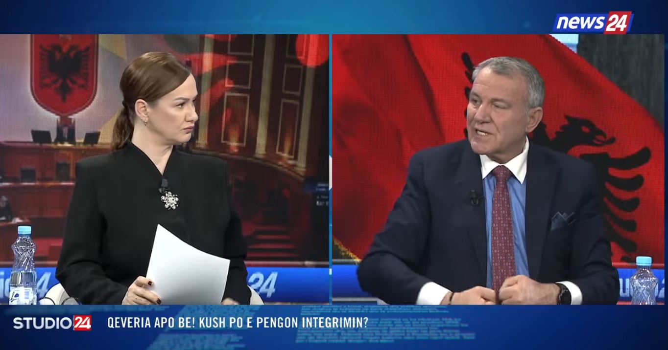 “Integrimi në BE është bllokuar”, Malaj: Mbrojtja që i bëri mazhoranca Ballukut “rrëzoi urën” drejt Europës! Rama ka pasur frikë se…