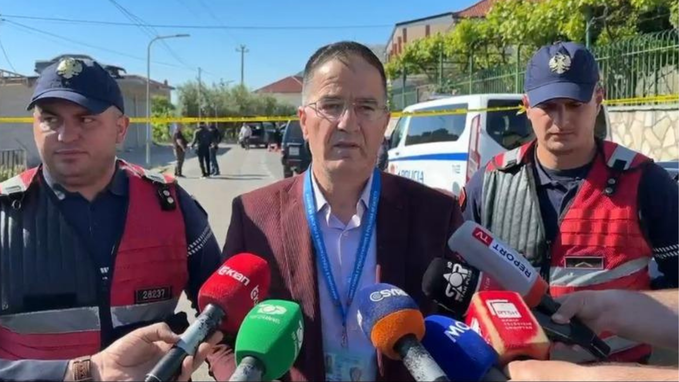 Atentati me 2 viktima, drejtori i Policisë Lezhë: Është qëlluar me breshëri plumbash, po fiksojmë çdo provë