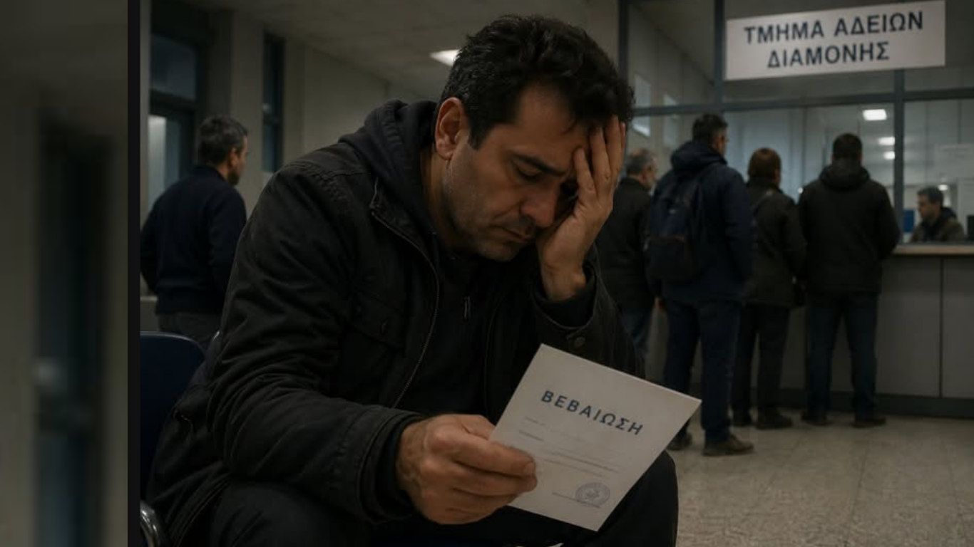 Shpërthen shqiptari: 30 vjet në Greqi, por pa letra. Jam i bllokuar prej 3 vitesh, askush nuk më jep përgjigje