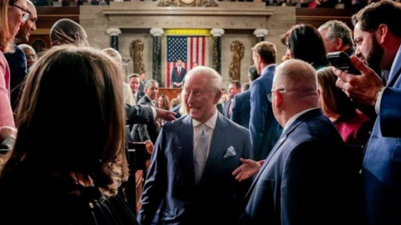 Batuta, histori dhe thumba/ Pse konsiderohet një kryevepër fjalimi historik i Mbretit Charles në Kongresin amerikan