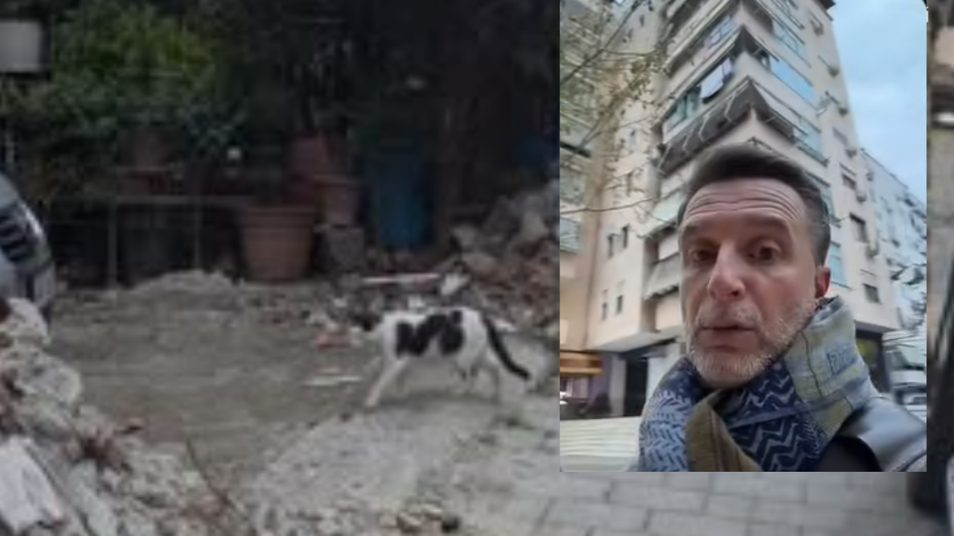 “Deputeti nuk është tangërllik”/ Braçe për inertet në Tiranë: Flasim për rigjenerimin e partisë, por plehrat bllokojnë rrugët