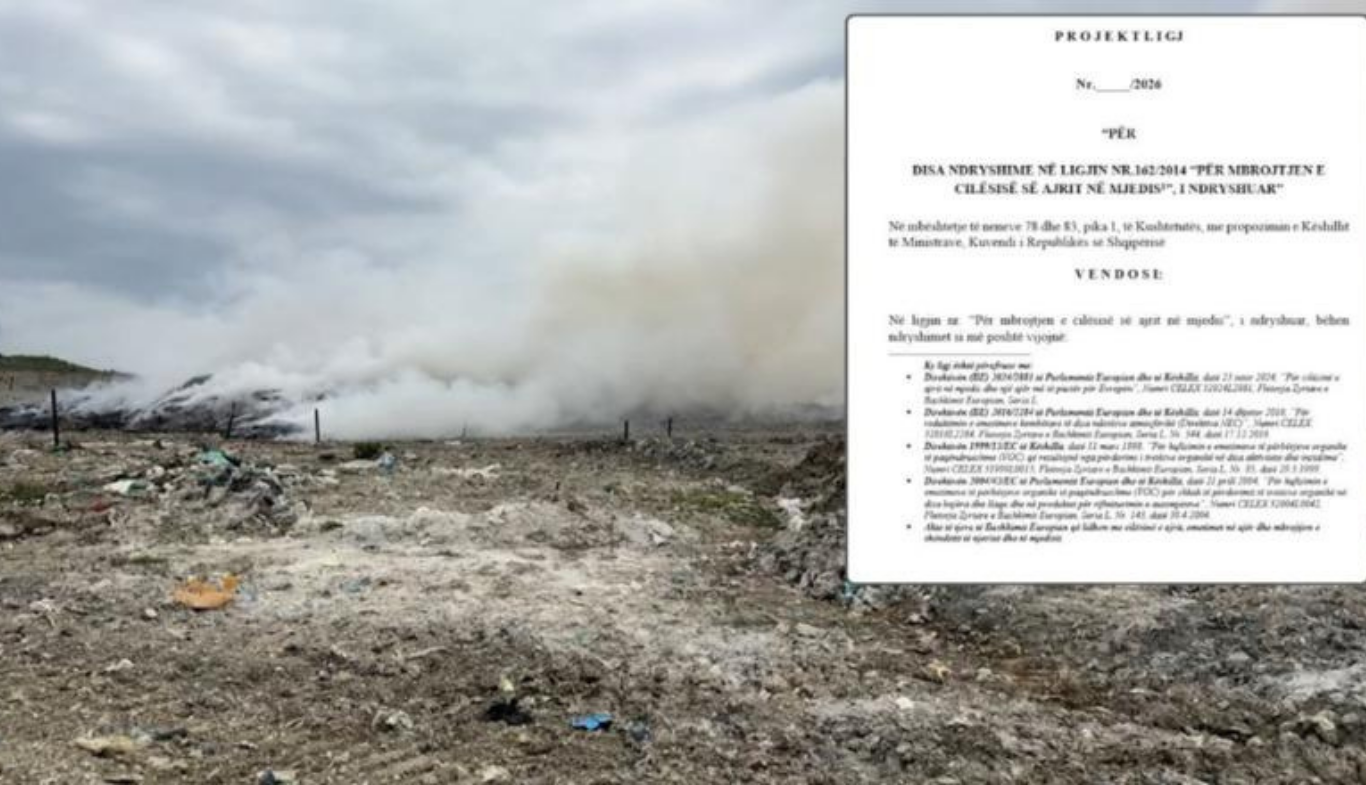 Projektligji/ Kujt i dëmtohet shëndeti nga ajri i ndotur, mund të kërkojë dëshpërblim nga shteti! Superstacion për kontrollin e ndotjes