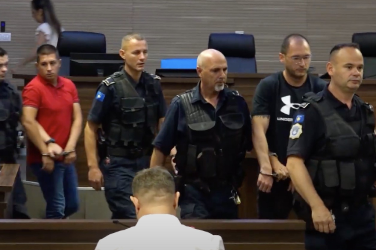 Verdikti i drejtësisë kosovare: Dy burgime të përjetshme për Banjskan
