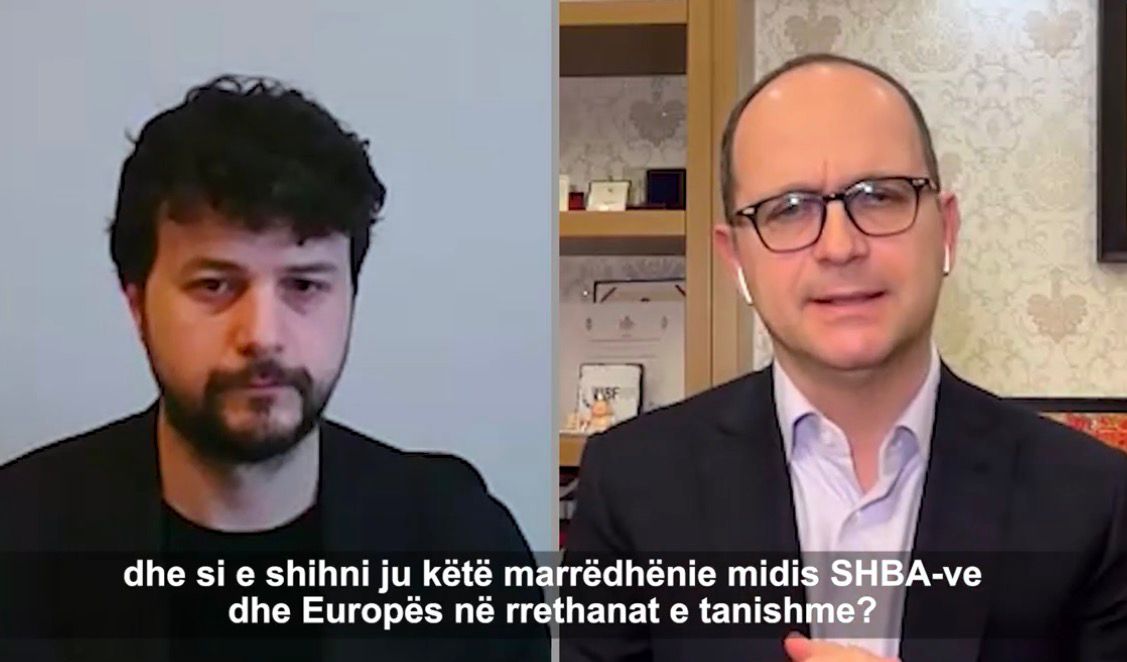 Brando Benifei në Public Square me Ditmir Bushatin: Europa nuk ka të ardhme nëse nuk ndryshon shpejt