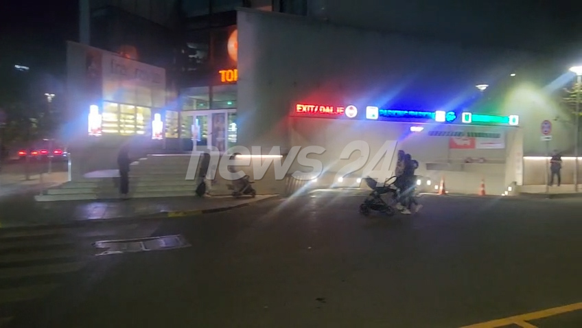 Alarm për bombë, evakuohet një qendër tregtare në Tiranë