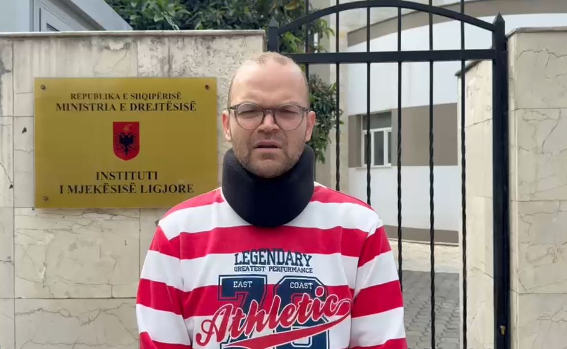 “Më goditën me shkelma dhe skafandër në fytyrë”/ U plagos në protestën e PD, Aulon Kalaja padi ndaj policisë: Do t’i shkoj të vërtetës deri në fund! Institucionet të marrin masa