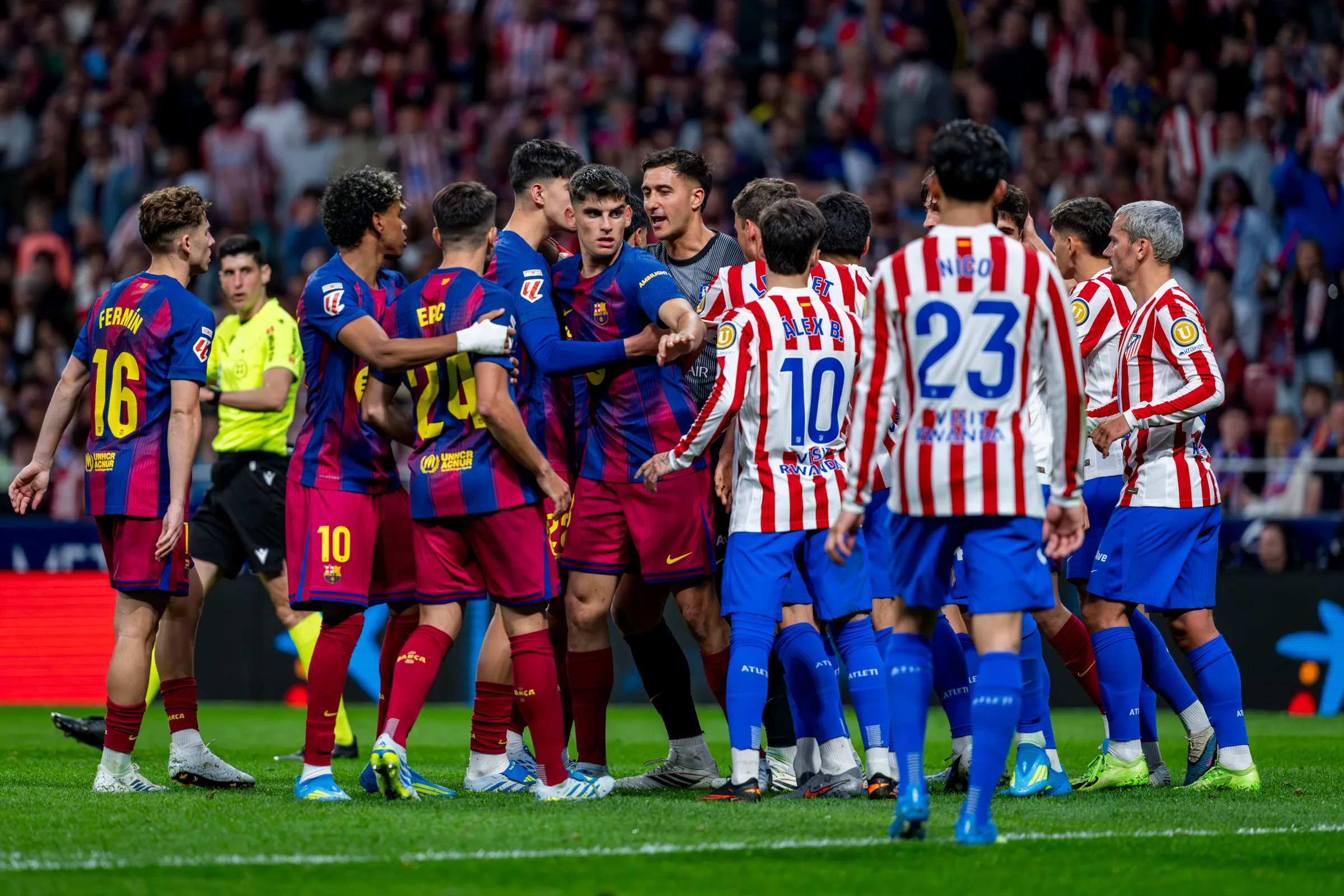 Barça-Atletico zhvendoset në Champions, spektakël i garantuar edhe në PSG-Liverpool
