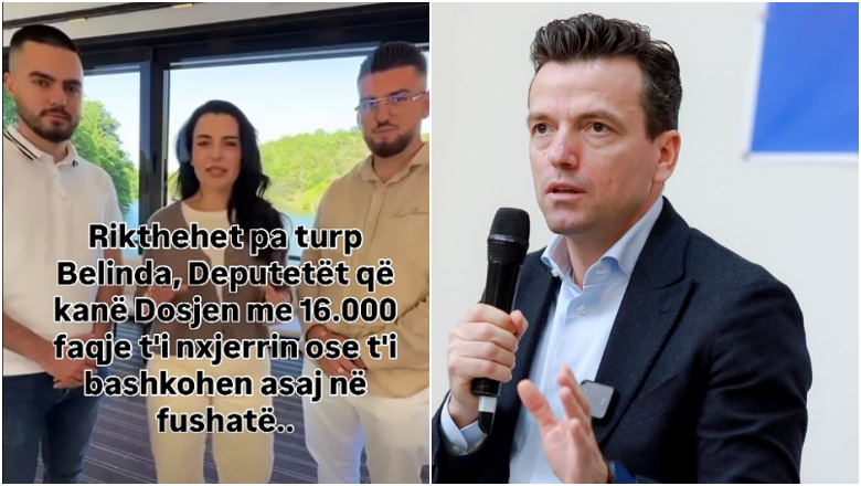 Shehaj sfidon deputetët e PD: Publikoni 16 mijë faqet e dosjes së Ballukut, ose bashkohuni në fushatën e saj