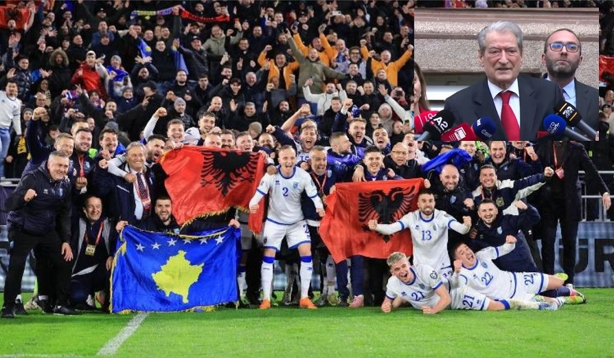 “Është një ndeshje historike sonte”/ Berisha: Një urim të përzemërt për ekipin tonë kombëtar të Kosovës