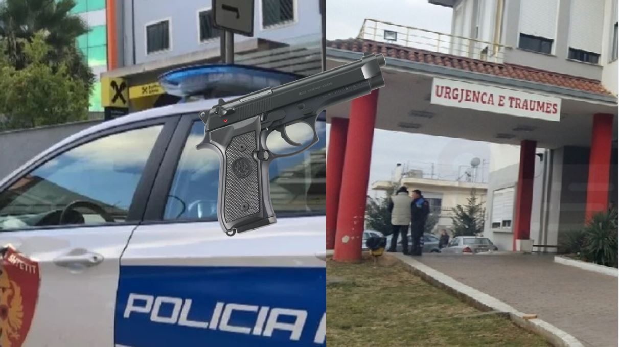 U plagos me armë zjarri në Kurbin, 35-vjeçari transportohet te Trauma për trajtim mjekësor