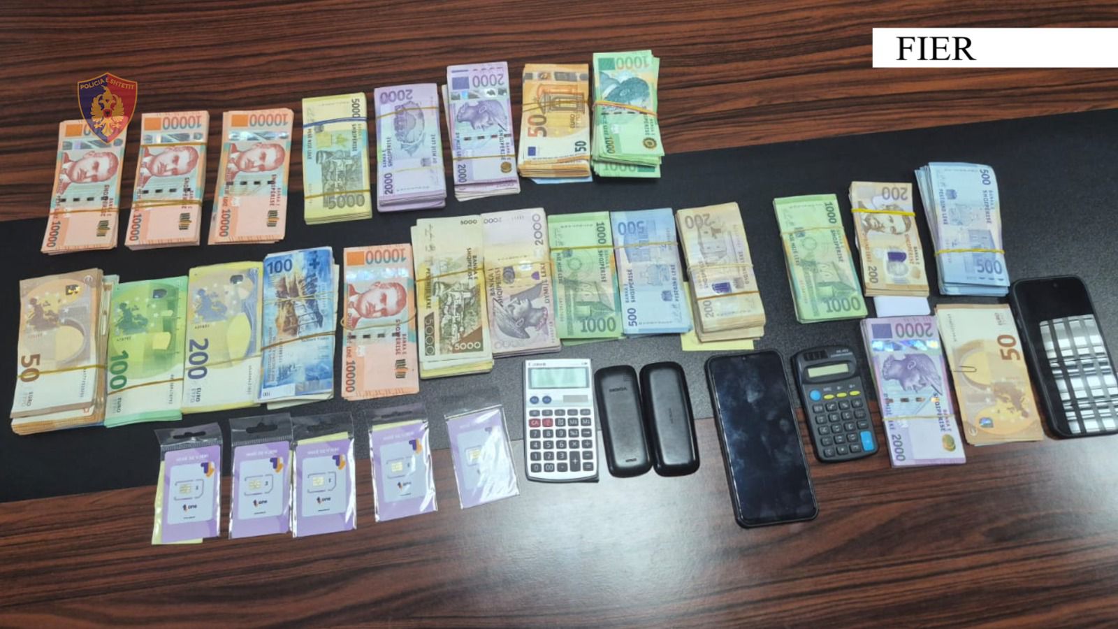 EMRAT/ Ushtronin aktivitetin e këmbimit valutor në mënyrë të paligjshme, tre në pranga