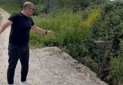 “Lushnja në llum, Belinda Balluku pispilloset”, Korreshi: Kanalet me fekale po mbysin Kadiajn