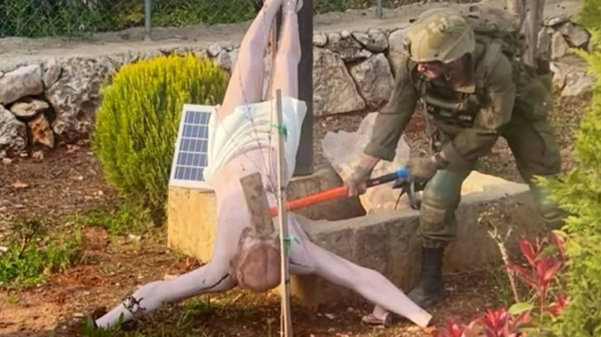 Shikojeni këtë skenë o ju të krishterë dhe bëjuni me Izraelin
