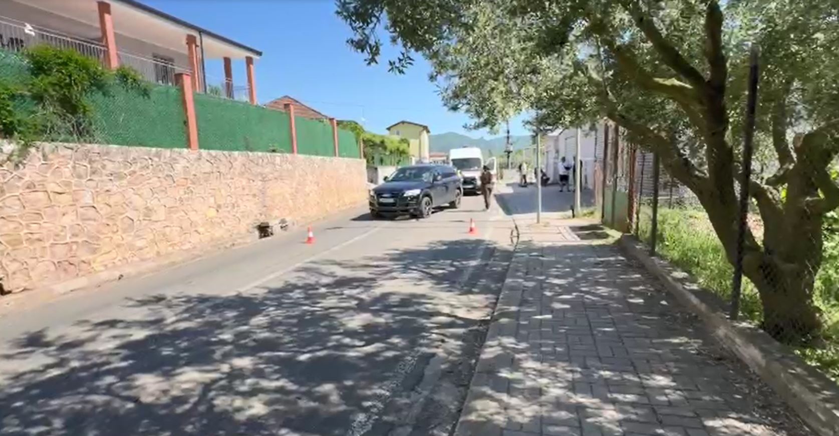 Pamje nga atentati në Balldren të Lezhës, viktimat dyshohen burrë e grua